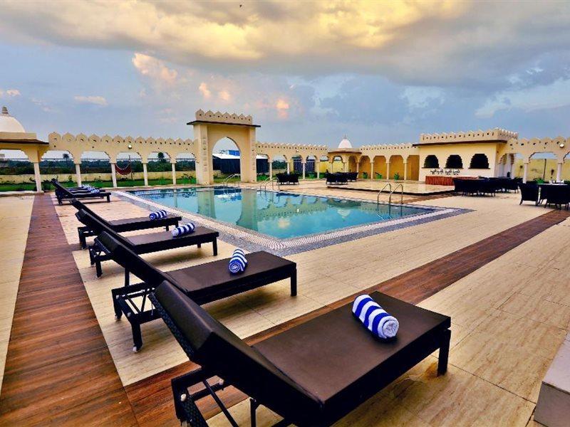 Regenta Resort Bharatpur, Fatehpur Sikri Road Luaran gambar